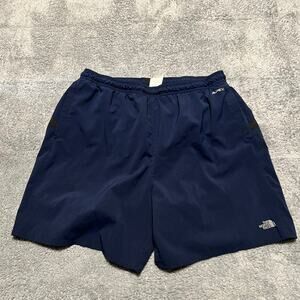 The North Face Shorts Mens Large Flight Series Apex Blue Lined Hiking Running